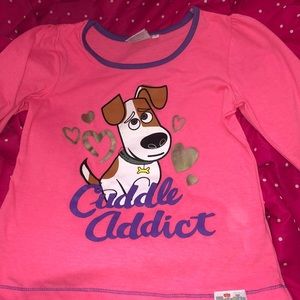 Secret life of pets long sleeve